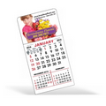 Stick It Calendar Pads - Rectangle w/Rounded Corner Decal